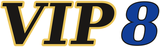 VIP8 logo